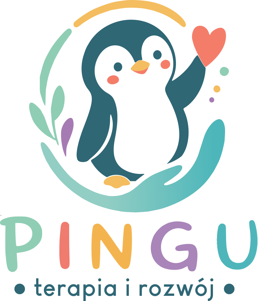 PINGU terapia i rozwój logo